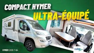 Miniature : HYMER EXSIS T414 Crossover 2018 — Porte moto, satellite auto, suspensions ALKO à 53 900€ !