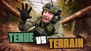 Miniature : Airsoft Gear & Protection : jusqu’où peut tenir un loadout complet ?