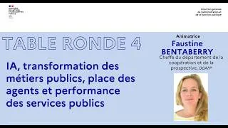Miniature : Mieux travailler dans la fonction publique. Quelles solutions pour relever le défi ? : Table ronde 4