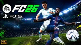 Miniature : PSG vs OM | EA SPORTS FC 26 PS5 | Le Classique Ligue 1 Full Match 4K