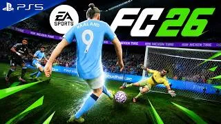 Miniature : Manchester City vs Aston Villa | Premier League | FC 26 PS5 Gameplay 4K
