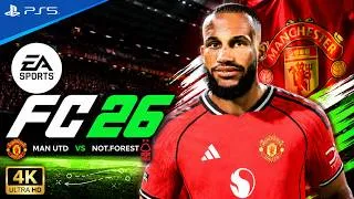 Miniature : FC 26 PS5 | Manchester United vs Nottingham Forest | Premier League Gameplay 4K