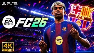 Miniature : EA SPORTS FC 26 PS5 | Barcelona vs Real Betis | La Liga 4K Gameplay