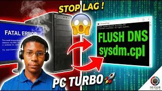 Miniature : Comment accélérer son PC et stopper le LAG (Tuto Complet 2026)". C'est mieux que juste "Stop Lag