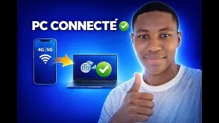 Miniature : Partager la connexion internet mobile vers PC — méthode rapide et efficace (2026) Tuto par DG Club