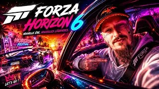 Miniature : Une journée sur Forza horizon 6 !!!