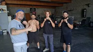 Miniature : bravo Jojo pour le gainage avec John et Rémi @dgino.larroca