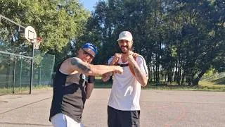 Miniature : ça continue avec Loud direct du gauche uppercut droit sur la gauche pareille bravo @dgino.larroca