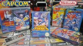 Miniature : 🔎🥇Test : MEGAMAN (Nintendo NES) Le début d'une LÉGENDE