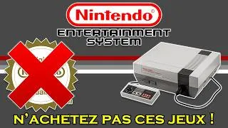 Miniature : ❌ 10 jeux à NE PAS ACHETER sur NINTENDO NES 🛑