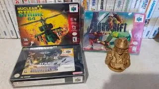 Miniature : De la BASTON, de l'HÉLICO et du STAR WARS sur Nintendo 64 !