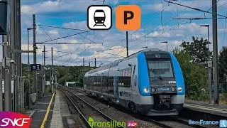 Miniature : Cohabitation des Z20500, Z50000 et BB 82500 sur la ligne P du transilien d'Île-de-France