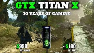 Miniature : GTX TITAN X in 2026 | 10 Years of Benchmarks | 45 Games Tested