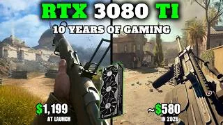 Miniature : RTX 3080 Ti in 2026 | 10 Years of Benchmarks | 45 Games Tested