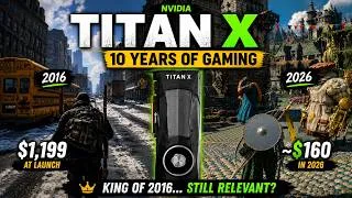 Miniature : TITAN X Pascal in 2026 | 10 Years of Benchmarks | 34 Games Tested