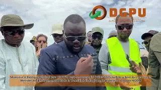 Miniature : PROJET CASA ORASCOM:LA DGPU ACCUEILLE LE MINISTRE DAOUDA NGOM