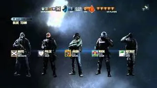 Miniature : Gameplay sur Tom Clancy's Rainbow Six Siege | Closed Beta