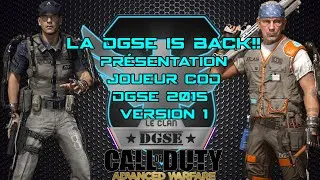 Miniature : [CODAW] La DGSE is Back!! Présentation des joueurs 2015 de la DGSE version 1