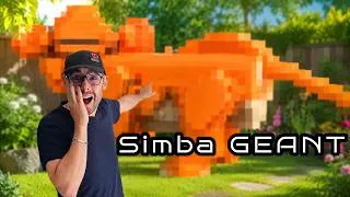 Miniature : j'ai recréé Simba LEGO en version géante grâce à l'impression 3D 🦁