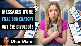 Miniature : Les Messages D'une Fille Sur Chatgpt Ont Été Divulgués | Dhar Mann Studios