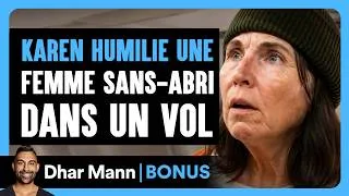 Miniature : Karen Humilie Une Femme Sans-Abri Dans Un Vol | Dhar Mann Studios