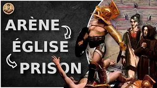 Miniature : Arène, église, prison : l'incroyable histoire de l'amphithéâtre de Tarragone