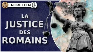Miniature : La Justice dans la Rome Antique | Entretien avec Gwenaëlle Deborde
