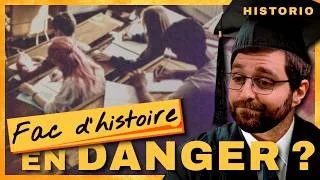 Miniature : L’histoire à la fac : en danger ? | HISTORIO