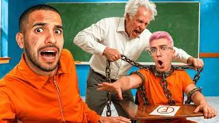 Miniature : J'ai Survécu à la PIRE ÉCOLE pendant 24 HEURES ! (ft. Jeanfils, Arad)