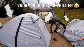 Miniature : ON FAIT 700KM POUR REVEILLER LES POTES // VLOG