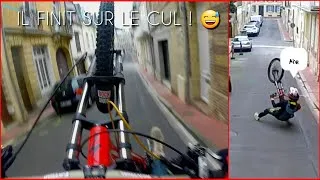 Miniature : VTT FAIL // SANDY FINI SUR LE CUL