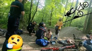 Miniature : VTT// DES CRASH QUI AURAIT PU MAL FINIR // CONCOURS DE SOLEIL (OVERTHEBAR)