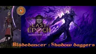 Miniature : -Last Epoch- Bladedancer Shadow daggers
