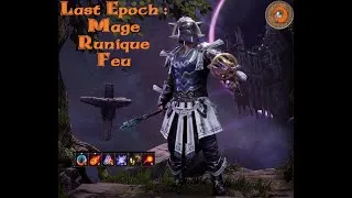 Miniature : Last Epoch-Mage Runique Feu