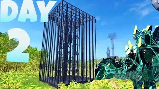 Miniature : COMMENT DEUX YOUTUBEURS ONT DOMINE UN SERVEUR-ARK PVP