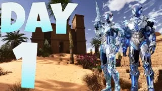 Miniature : ON CLAIM UNE CAVE OP SUR SCORCHEAD EARTH -ARK PVP- DAY 1