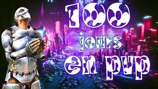 Miniature : J'AI SURVECUE 100 JOURS EN PVP SUR ARK ( Day 2,3,4)