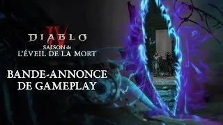 Miniature : Diablo IV | Saison de l’éveil de la Mort | Bande-annonce de gameplay