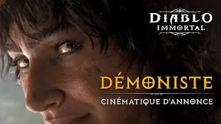Miniature : Diablo Immortal | Cinématique d'annonce du démoniste