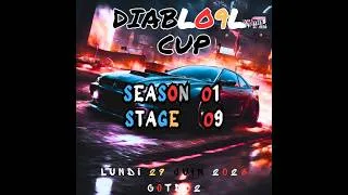 Miniature : DiabloolCup Season 1 - Stage 9 (Trackmania 2020)