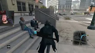 Miniature : (02) Retrouvaille avec Damian (Watch Dogs)