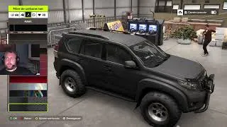 Miniature : (17) Trésors de Grange et découverte de routes en Land Cruiser (Forza Horizon 6)