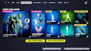 Miniature : BOUTIQUE FORTNITE D'AUJOURD'HUI ( 14 NOVEMBRE 2023 ) !
