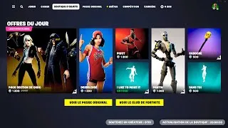 Miniature : BOUTIQUE FORTNITE D'AUJOURD'HUI ( 13 NOVEMBRE 2023 ) !