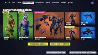 Miniature : BOUTIQUE FORTNITE D'AUJOURD'HUI ( 8 NOVEMBRE 2023 ) 🥳  !
