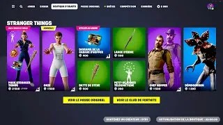 Miniature : BOUTIQUE FORTNITE D'AUJOURD'HUI ( 6 NOVEMBRE 2023 ) !