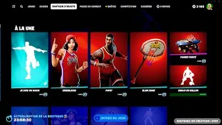 Miniature : BOUTIQUE FORTNITE D'AUJOURD'HUI ( 1 NOVEMBRE 2023 ) !