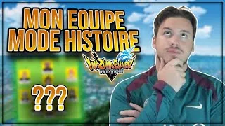 Miniature : EQUIPE MODE HISTOIRE INAZUMA ELEVEN VICTORY ROAD