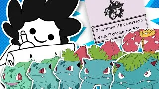 Miniature : J'ai animé l'évolution des Pokémon