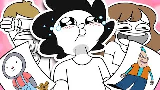 Miniature : On dessine des personnages de cartoon de mémoire (cette fois on est 3)